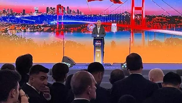 Bakan Bolat, Polis Gecesi'nde konuştu: Huzurun olmadığı yerde üretim de olmaz)
