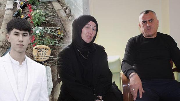 Akranı tarafından öldürülen 16 yaşındaki Mustafa’nın ailesine tehdit: 'Hayal bile edemeyeceğiniz şeyler yaparız')