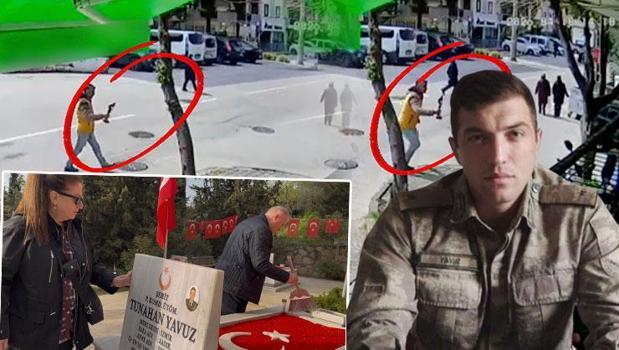Şehidin mezarında skandal olay! Aile isyan etti: 'Yine bir travma yaşadık')