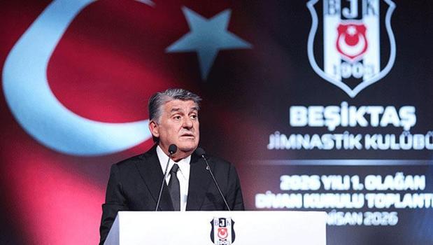 Beşiktaş Başkanı Serdal Adalı, TFF ve hakem kararlarına ateş püskürdü!)
