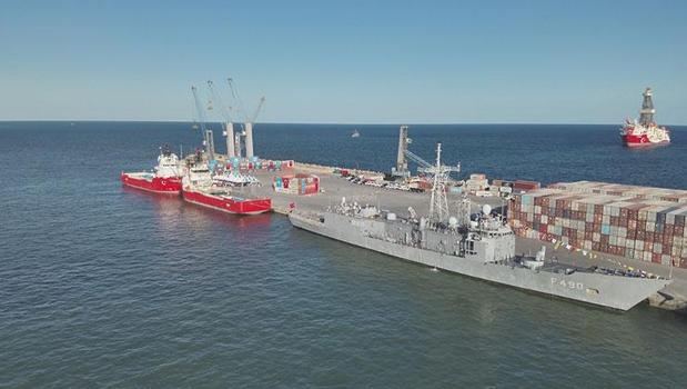 Somali’de ‘Çağrı Bey Ultra Derin Deniz Petrol Sondaj Sahası Gemi Karşılama Töreni’ düzenlendi)