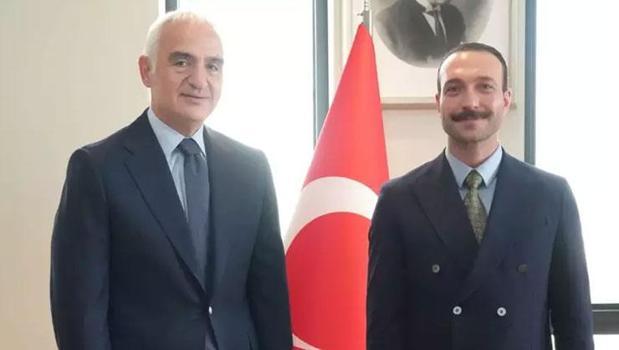 İsrail tehdit etmişti! Bakan Ersoy'dan Görkem Sevindik'e destek)