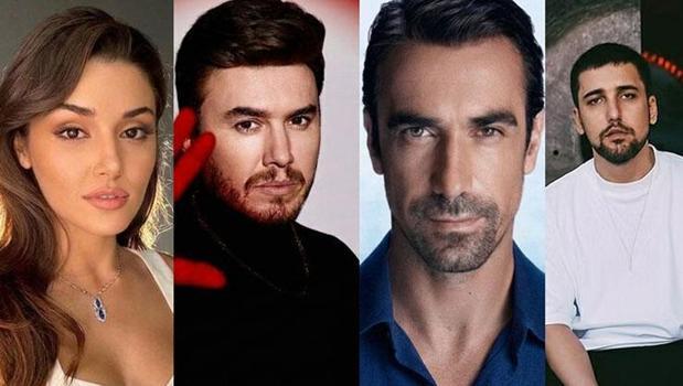 Ünlülerin uyuşturucu test sonuçları belli oldu: Hande Erçel, Fikret Orman, Burak Elmas, Mustafa Ceceli...)