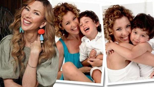 Sihirli Annem'in Betüş'ü İnci Türkay oğlunu paylaştı! Benzerlikleri gündem oldu)