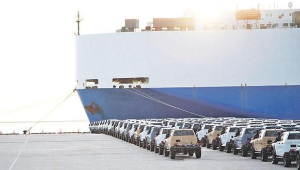 280 milyon liralık kaçak araç operasyonu)