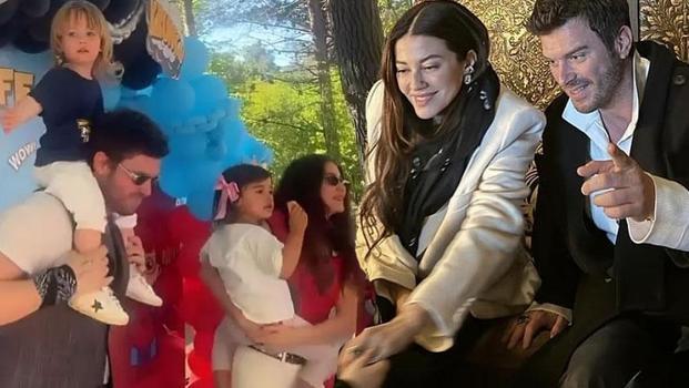 Kıvanç Tatlıtuğ ve Başak Dizer, Kurt Efe'nin okulu için servet ödedi!)