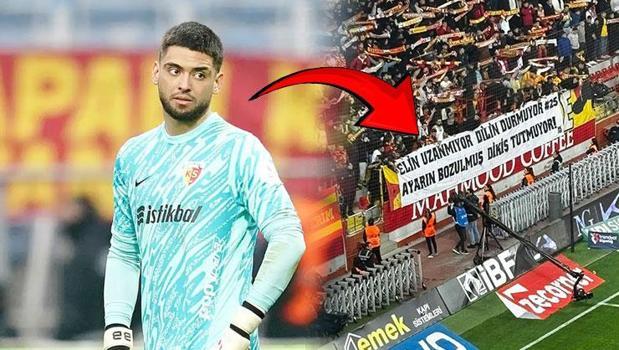 Fenerbahçe maçı bardağı taşırdı! Kayserisporlu Bilal'e tepki büyük: 'Elin uzamıyor, dilin durmuyor')