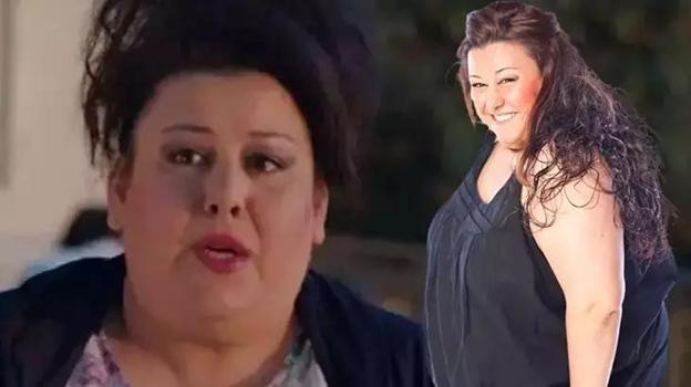 72 kilo veren Esin Gündoğdu adeta iğne ipliğe döndü!)