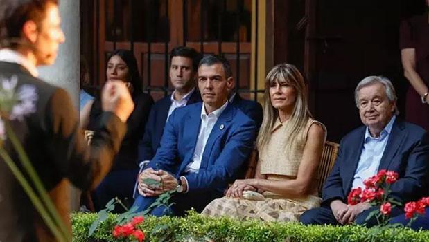 İspanya'da Başbakan Sanchez'in eşi Gomez'e 4 ayrı suçlama!)