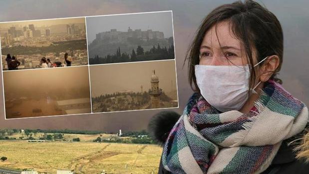 Meteoroloji merkezi uyardı, o şehirdekiler dikkat! Afrika'dan hızla geliyor: Bu akşam başlayacak perşembeye kadar risk devam edecek!)