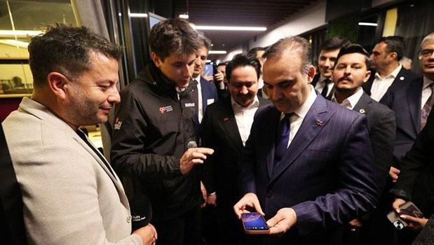 Bakan Kacır, Startgate Tekmer’in Açılış Töreni’nde konuştu! Teknoloji girişimciliğinin adresi olacak)