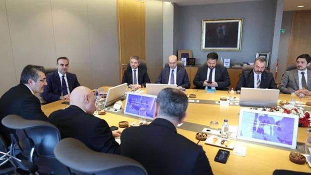 Bakan Kacır, Türkiye Bankalar Birliği Yönetim Kurulu Toplantısı'na katıldı)