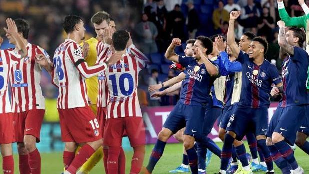 Devler Ligi’nde şok gece! Atletico turladı, Liverpool yıkıldı)
