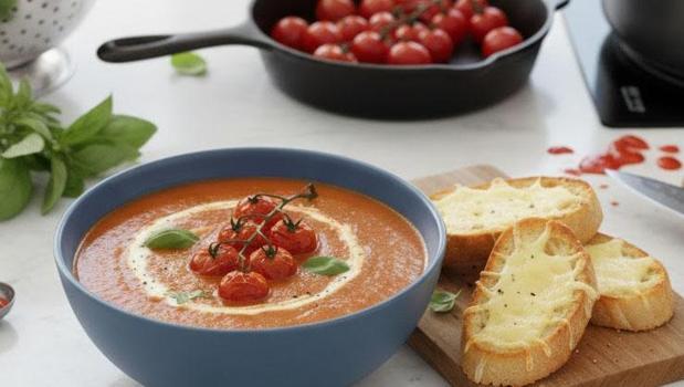 Domates çorbasının ekşiliği nasıl giderilir? Pişirirken 1 tane eklemek yetiyor)