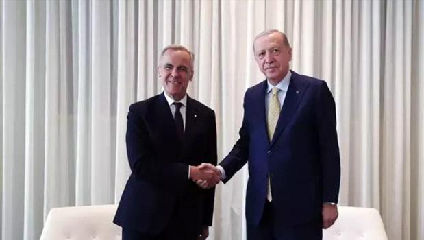 Cumhurbaşkanı Erdoğan, Kanada Başbakanı Carney ile görüştü)