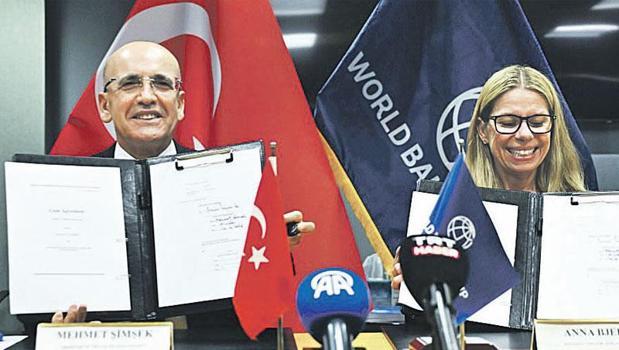 Kuzey Demir Yolu’na 1.67 milyar euro)