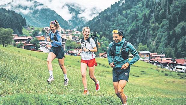 Spor turizminde Kaçkar rüzgarı)