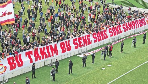 Yüzde 100 şampiyonuz)