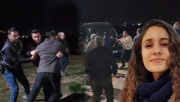 Gülistan Doku soruşturmasında adliye önünde arbede!)