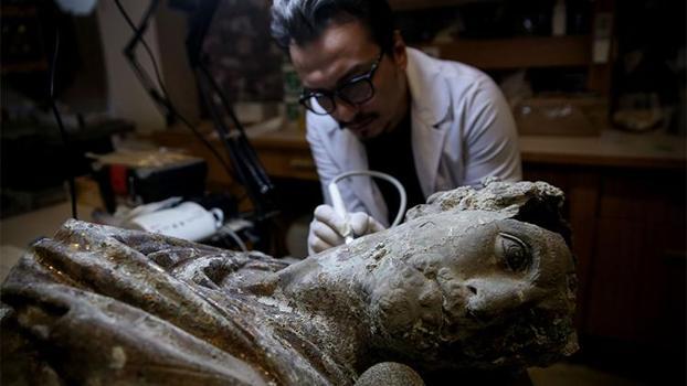 Milliyet Arkeoloji'den bir ilk: Arkeolojinin mutfağına giriyoruz)