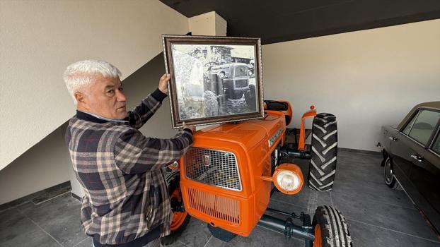 Yarım asırlık mirasa yeniden hayat verdi! Hurdaya değil, tarihe kazandırdı)