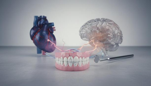 Diş etleriniz sinyal veriyor olabilir: Kalp ve Alzheimer riski kapıda mı?)