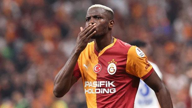 Galatasaray'ın Gençlerbirliği kafilesi belli oldu! Victor Osimhen kararı)