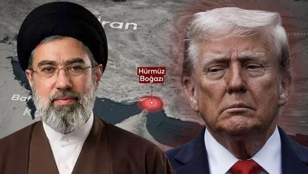 İran, Hürmüz Boğazı'nı açtı! Trump'tan peş peşe açıklamalar geldi)