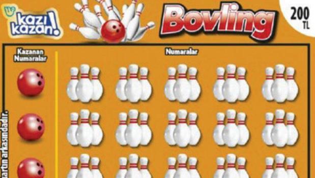 Bovling oynayarak 16 milyon TL kazan)