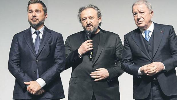 Başkent'te gala)