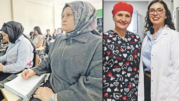 Birbirlerinin izinden giden anneler ve kızları)