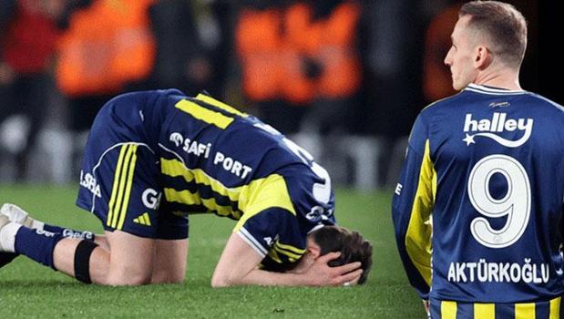 Fenerbahçe’de Nisan kabusu! Üst üste 4. sezonda da aynı senaryo)
