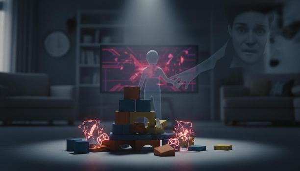 Uzman uyardı: Çocuğunuzun oynadığı oyunlardaki o tehlikeye dikkat!)