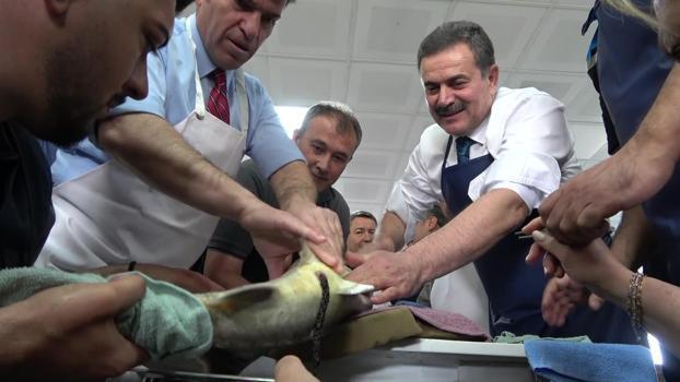 ‘Siyah inci’ yeniden Karadeniz’de! Amasya’da yetişti, Karadeniz’e uğurlanıyor)