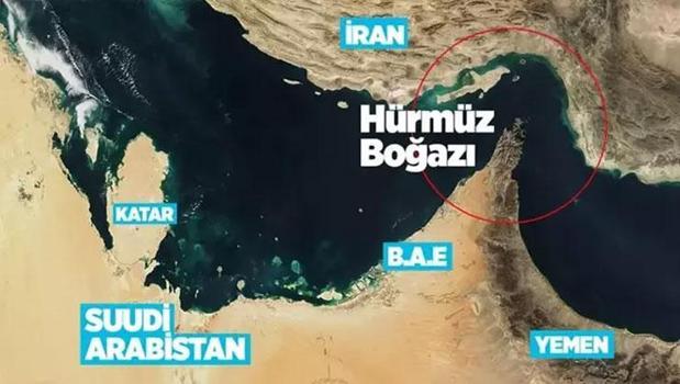 Orta Doğu'da gerginlik artıyor! Hürmüz kapatıldı! İşte İran'ın 'yeni caydırıcılık unsuru')