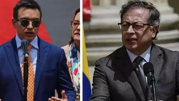 Ekvador ve Kolombiya arasında restleşme! 'Savaş ilanı' krizi büyüyor)