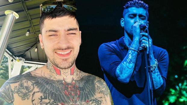 Dünyaca ünlü şarkıcı Zayn Malik hastaneye kaldırıldı! Hayranları merakta)