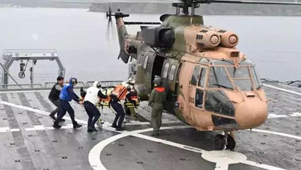 MSB: Kurtaran-2026 Denizaltı Arama Kurtarma Tatbikatı başarıyla sürüyor)