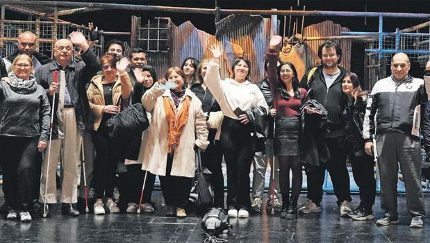 Engelleri aşan sanat deneyimi)