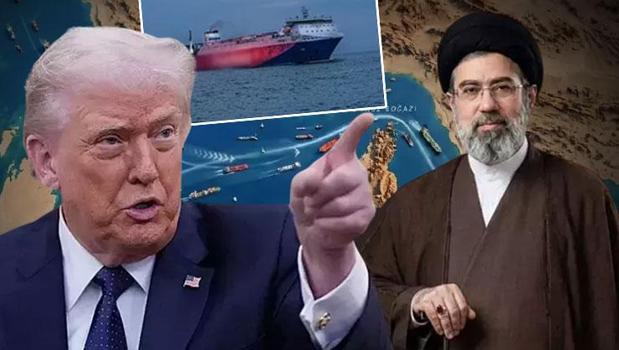 Hürmüz’de ateşkes çöktü! İran gemisi vuruldu, Tahran’dan İHA’lı misilleme)