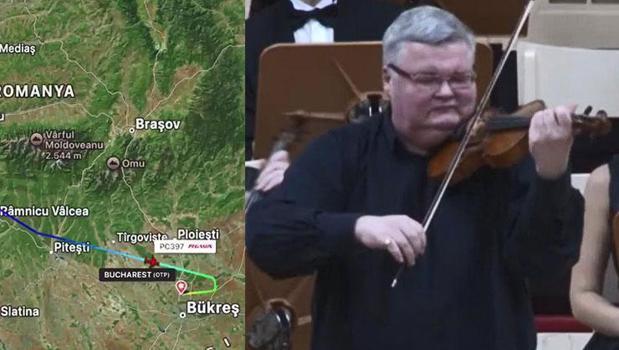 İstanbul uçağı acil iniş yaptı! Rus orkestra şefi Stadler hayatını kaybetti)