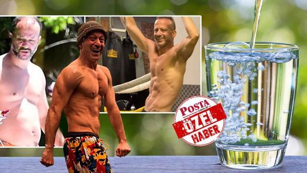 16 kilo veren Rıza Kocaoğlu sırrını paylaştı! Zayıflama yöntemi mi yoksa vücut için kriz mi?)