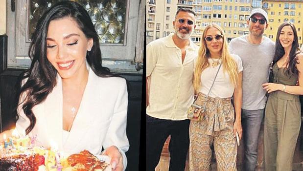 Görümceyle kutlama)