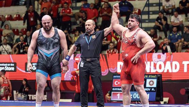 Zirvenin tek hakimi)