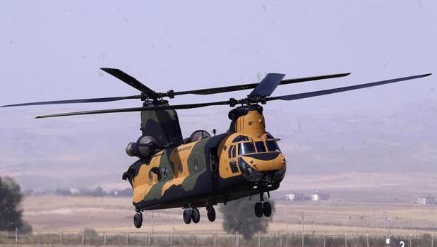 MSB: Ağır nakliye helikopterimiz kaza kırıma uğradı! 'Personelimizde herhangi bir olumsuz durum yoktur')