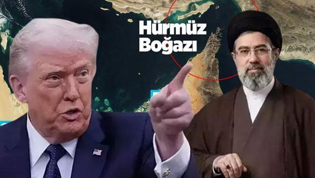 Trump'tan Hürmüz resti! ‘İran açmak istedi, ben reddettim’)