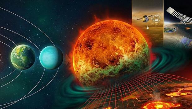 Güneş sisteminin devasa düdüklü tenceresi! Venüs’ün korkunç sırrı ilk kez aralanıyor)