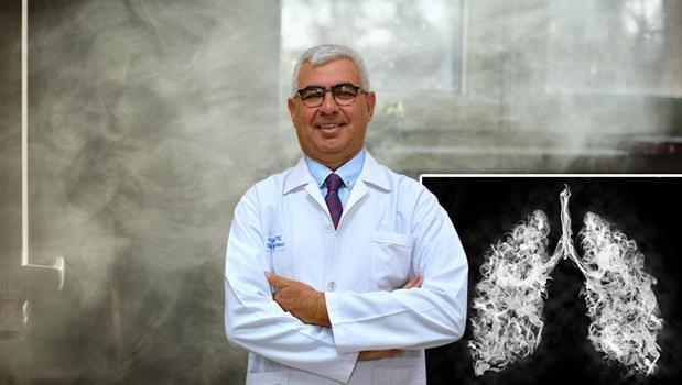 Sigaraya başlama yaşı 12'ye düştü! Prof. Dr. Kılınç: Türkiye'de her 4.5 dakikada bir kişi akciğer kanserinden yaşamını yitiriyor)