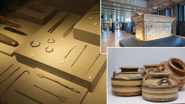 Kolezyum'da Troya rüzgarı! 221 eserle dünya sahnesinde: Türkiye'den 19 müze tek sergide buluştu)