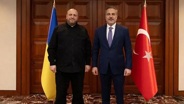 Dışişleri Bakanı Hakan Fidan, Umerov ile Ankara'da görüştü)